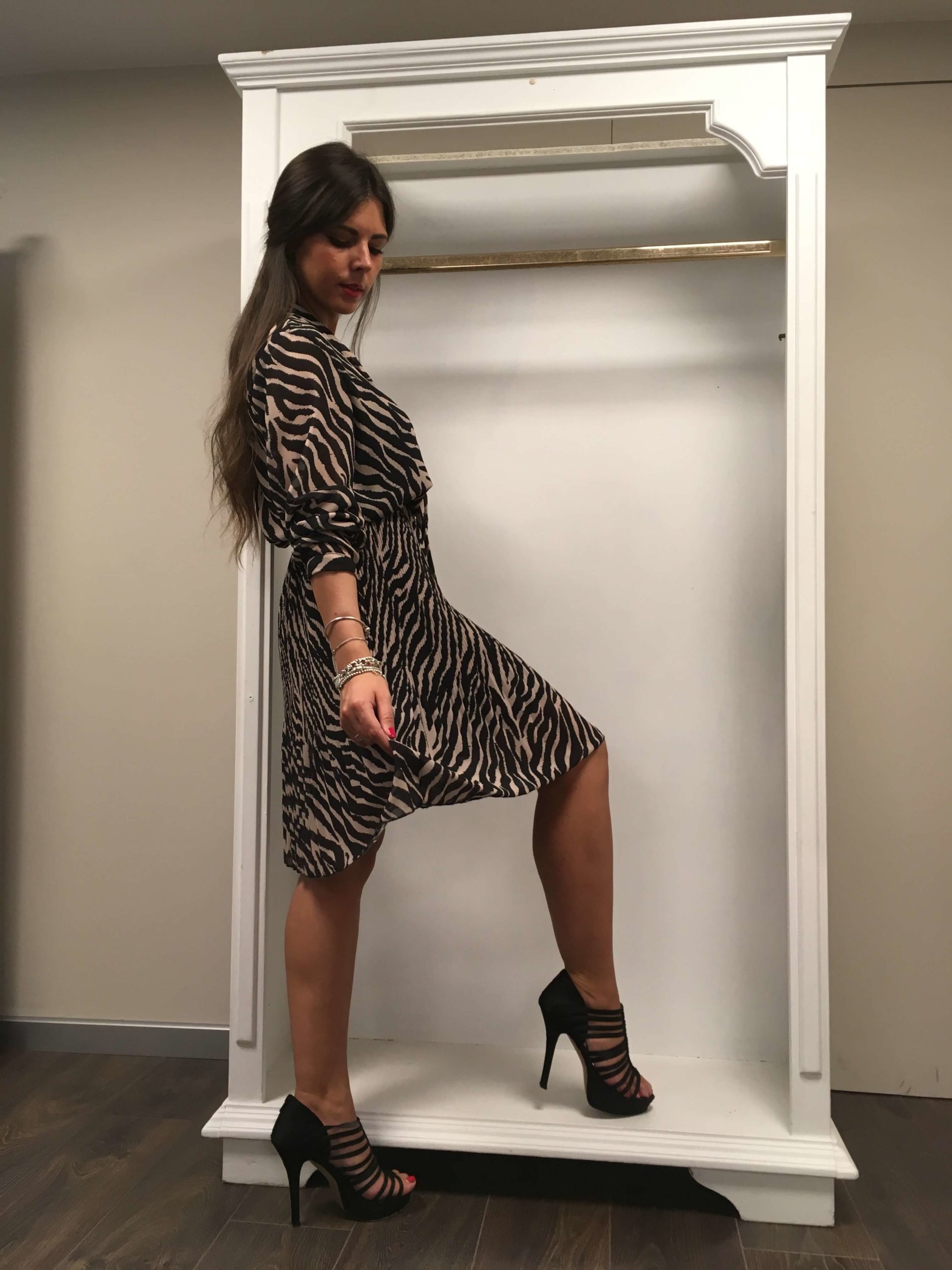 Abito fantasia animalier