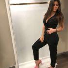 Lazzari Abbigliamento Donna Bergamo collezione autunno-inverno 2018-19 tuta nera elegante