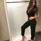 Lazzari Abbigliamento Donna Bergamo collezione autunno-inverno 2018-19 tuta nera elegante